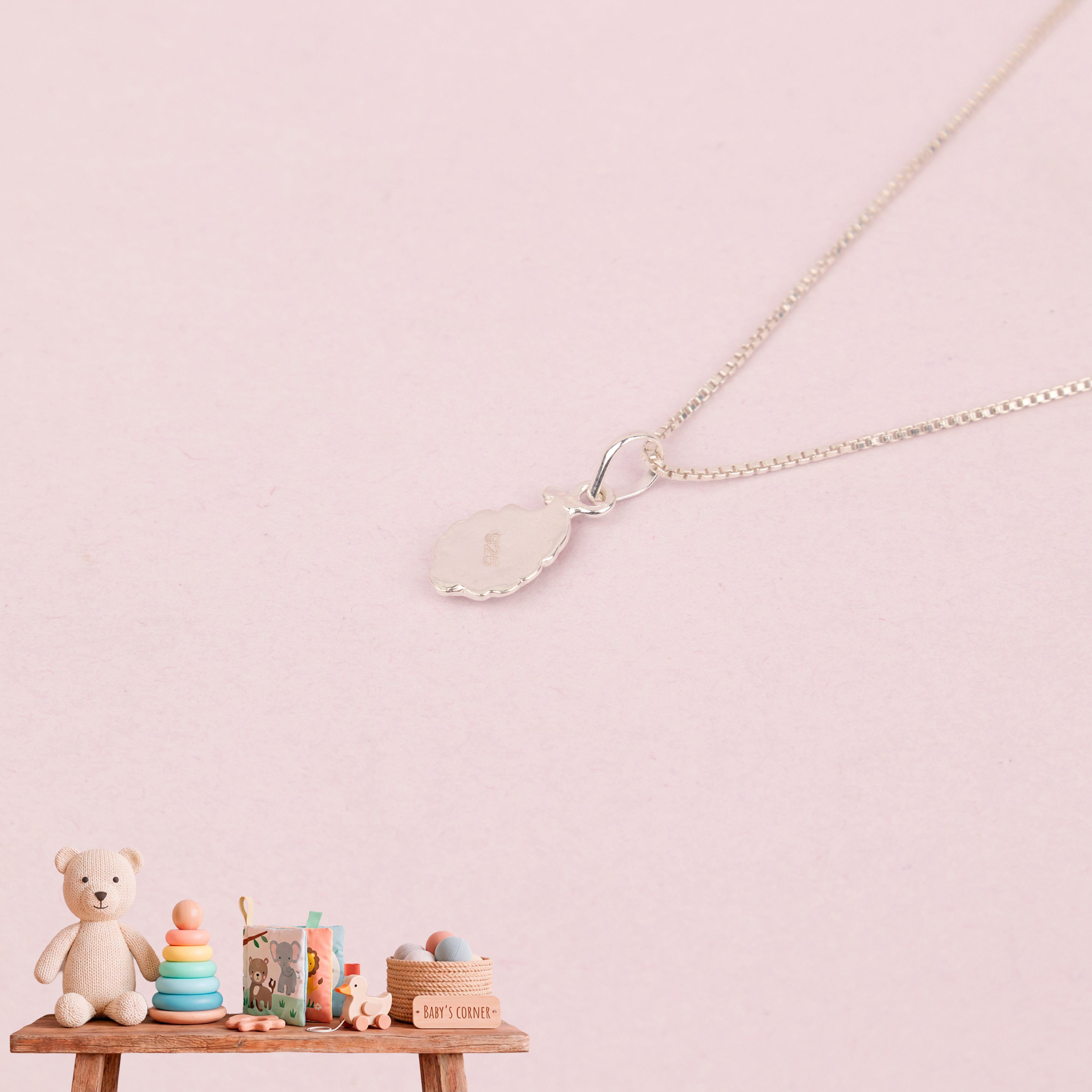 Mini Santa Claus Necklace