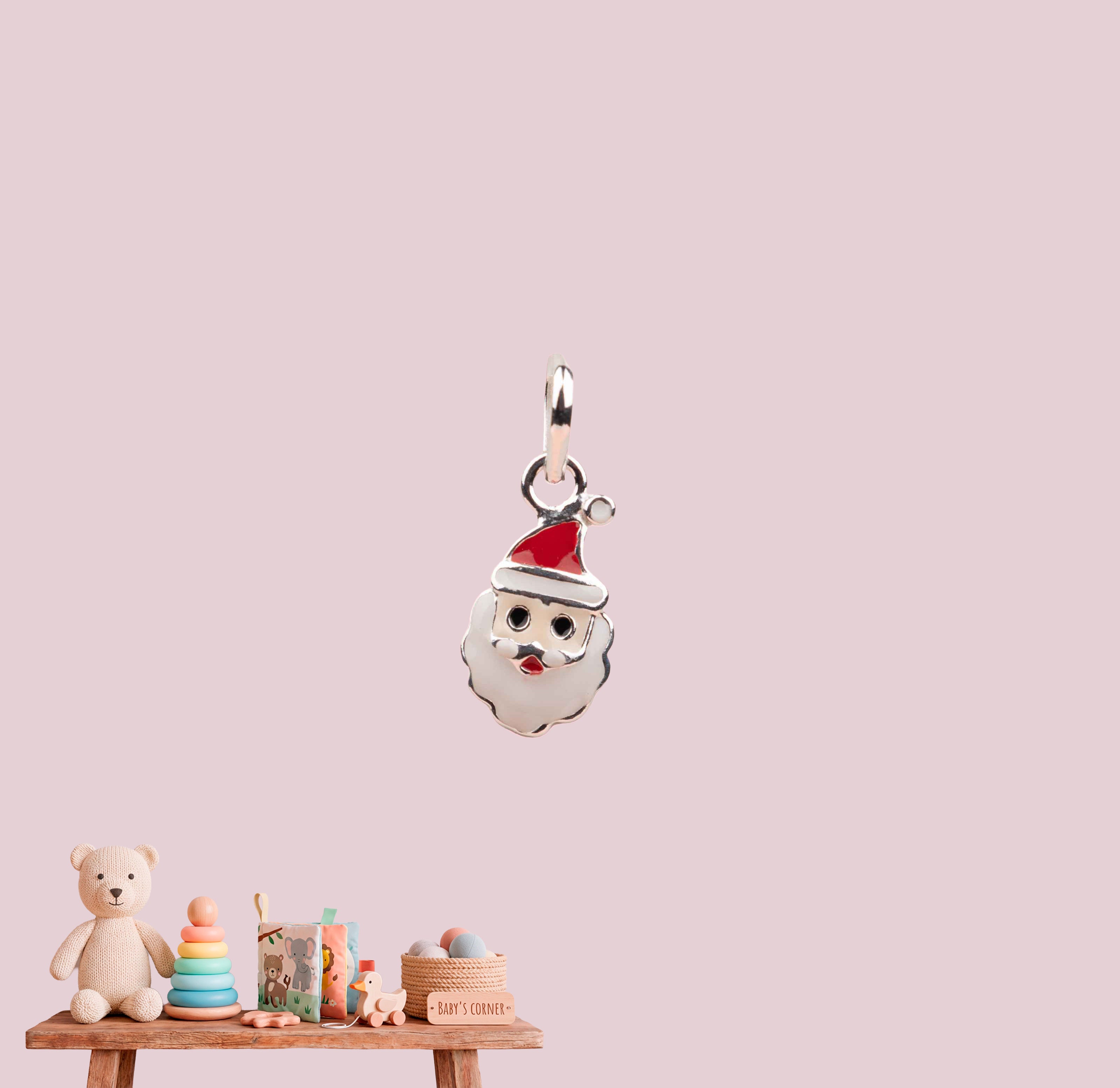 Mini Santa Claus Pendant