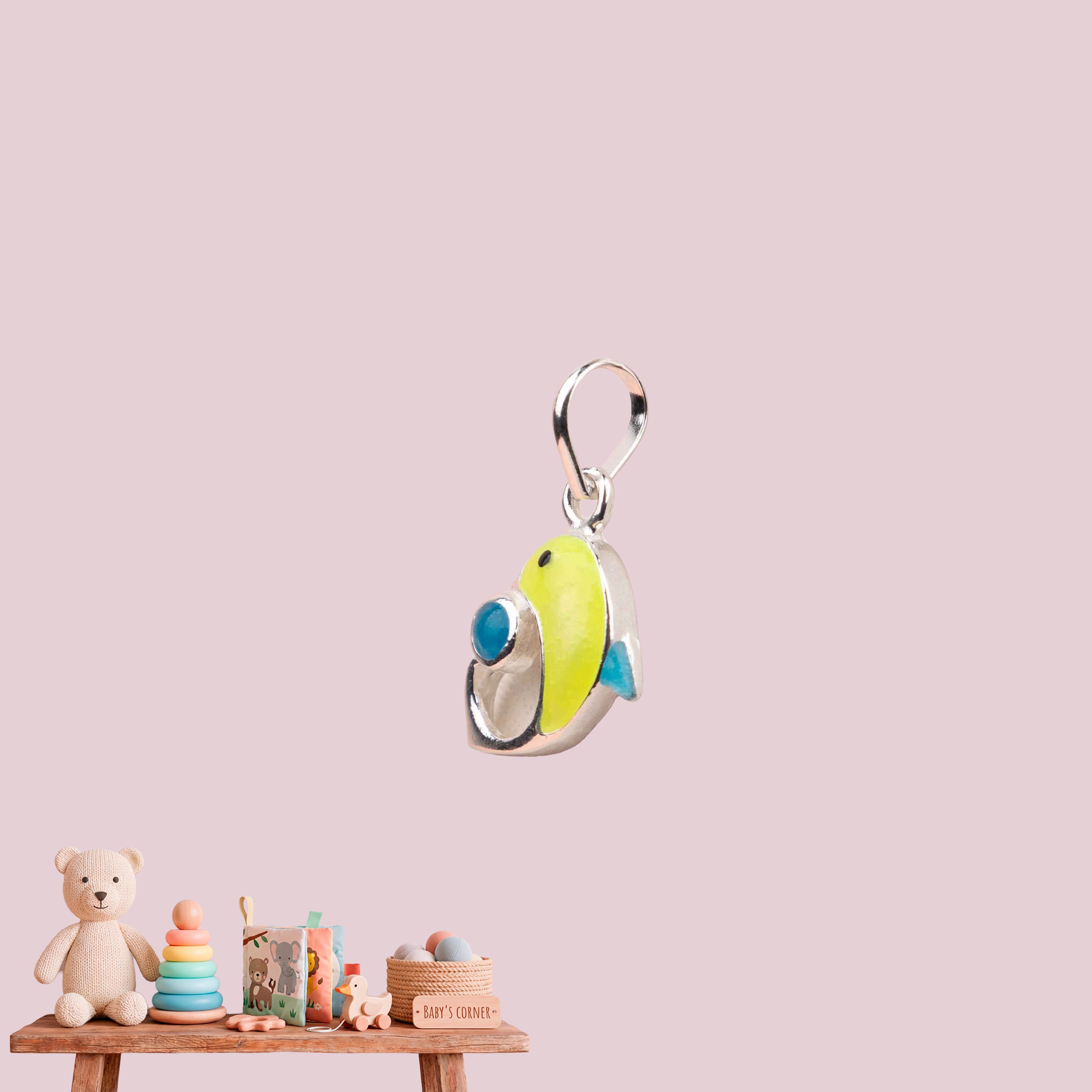 Mini Dolphin Pendant