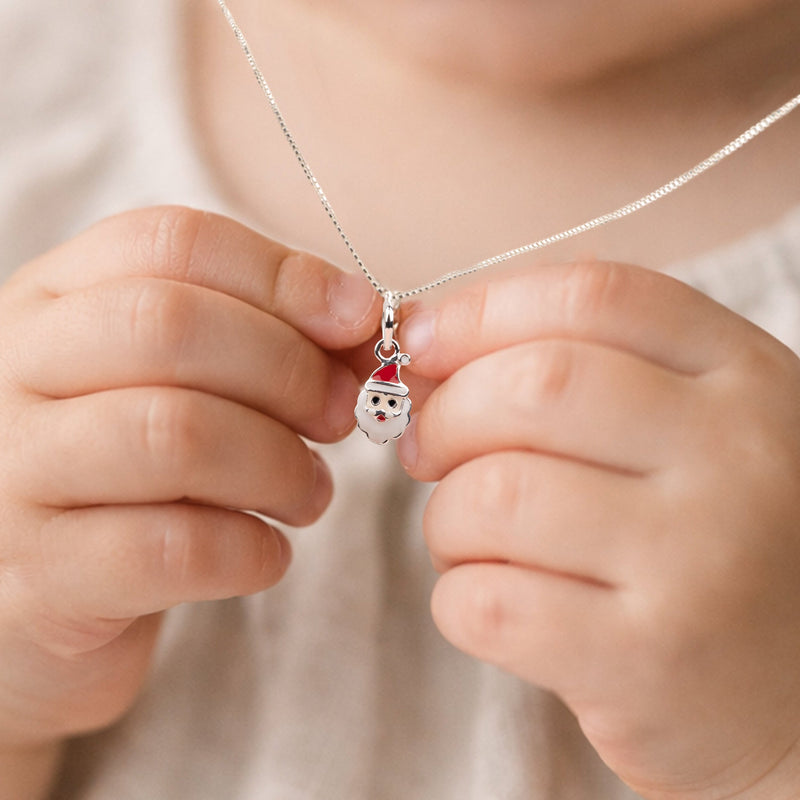 Mini Santa Claus Pendant