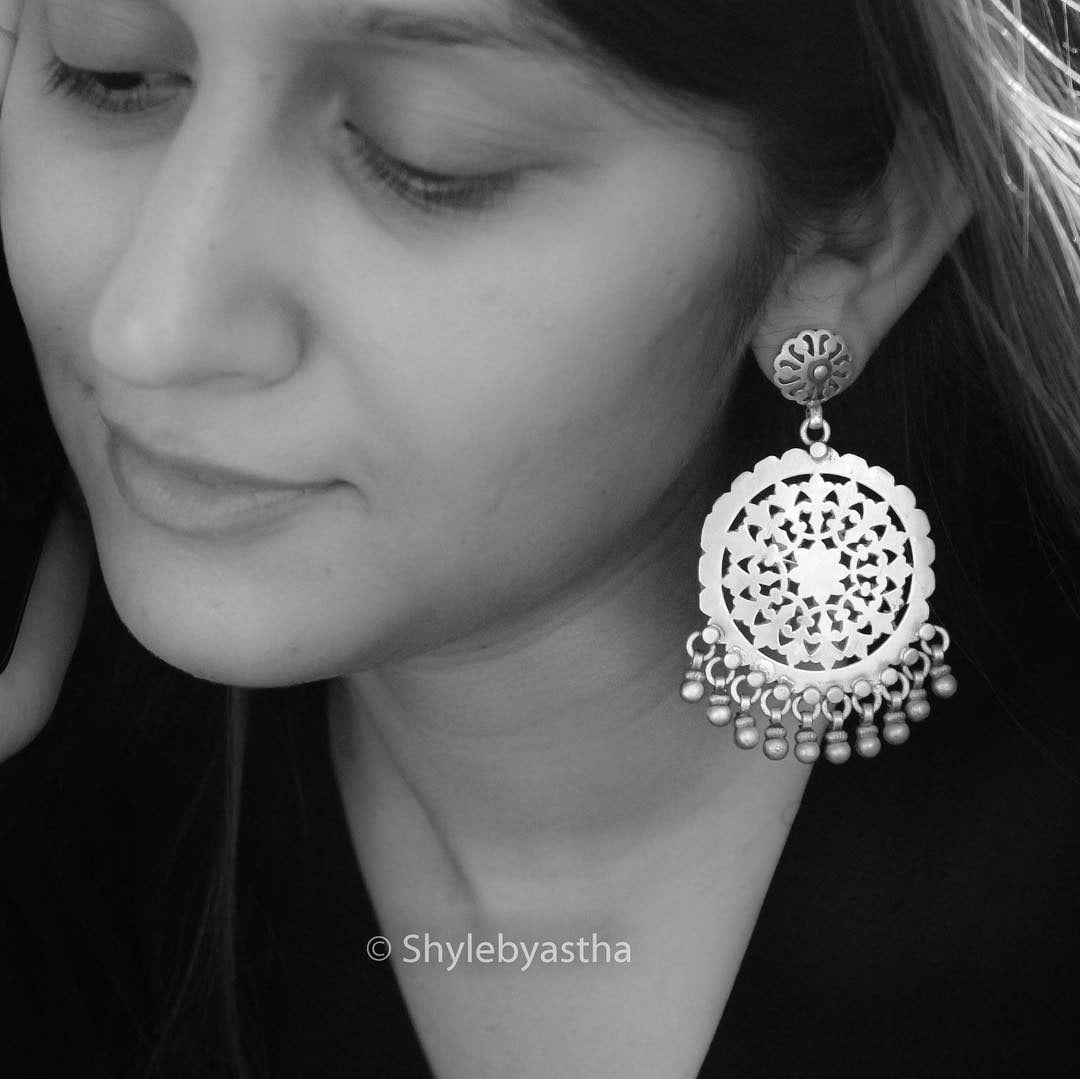 Mizoya Carved Chandbalis