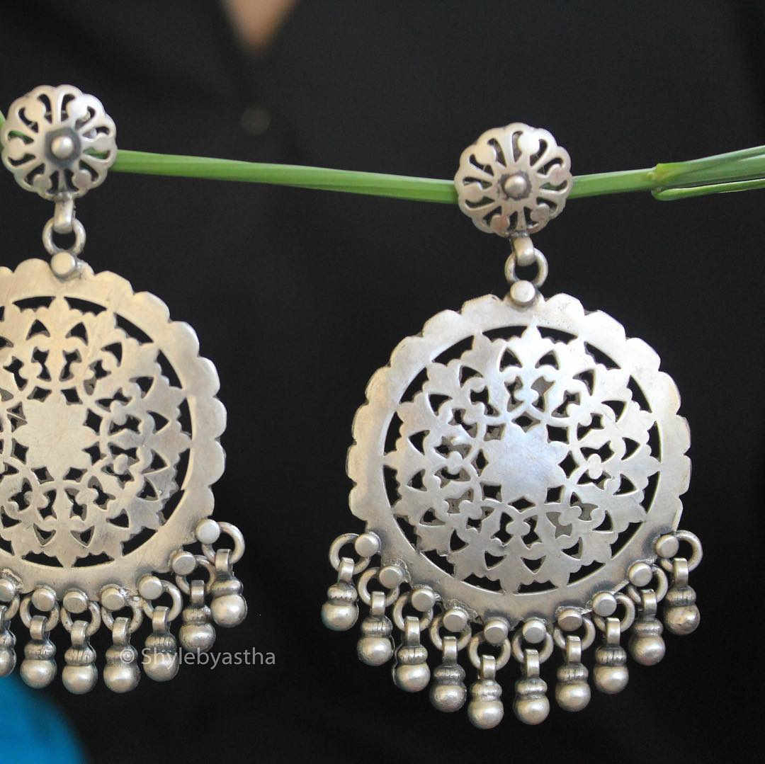 Mizoya Carved Chandbalis