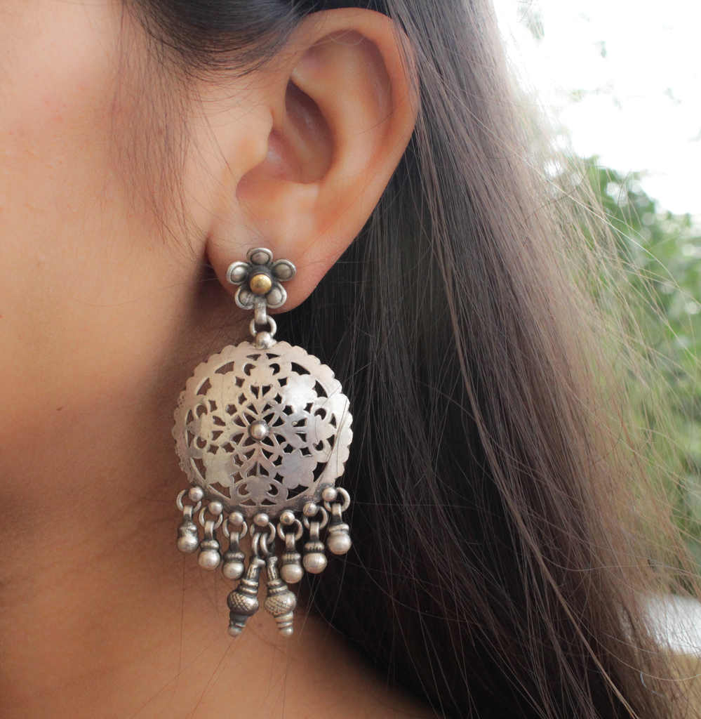 Mizoya Carved Danglers