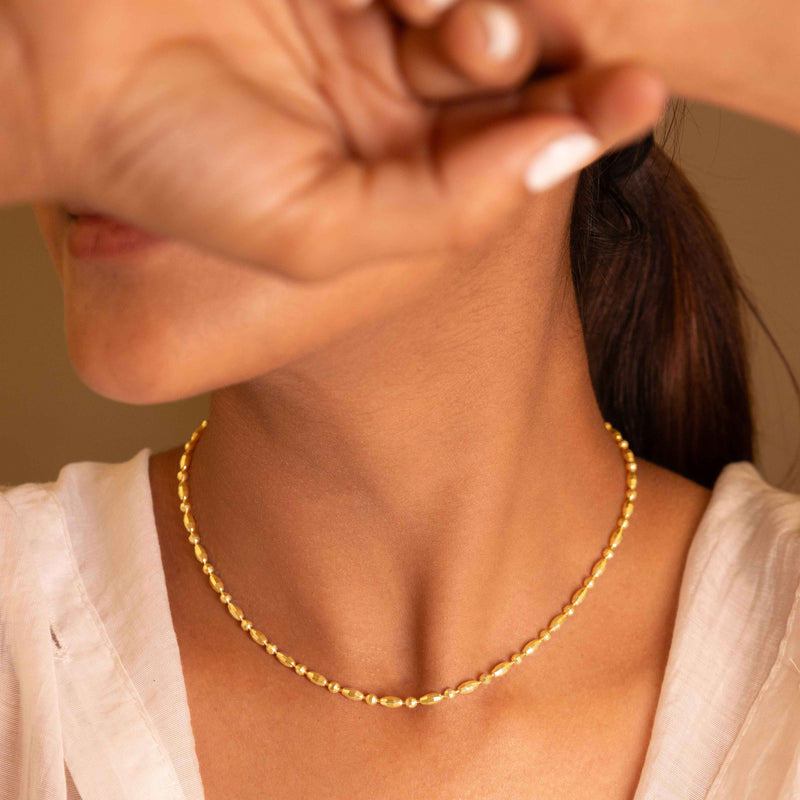 Mizoya Classic Bead Necklace