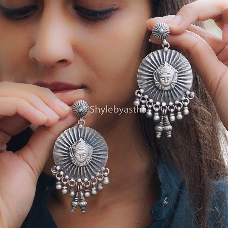 Mizoya Durga Danglers