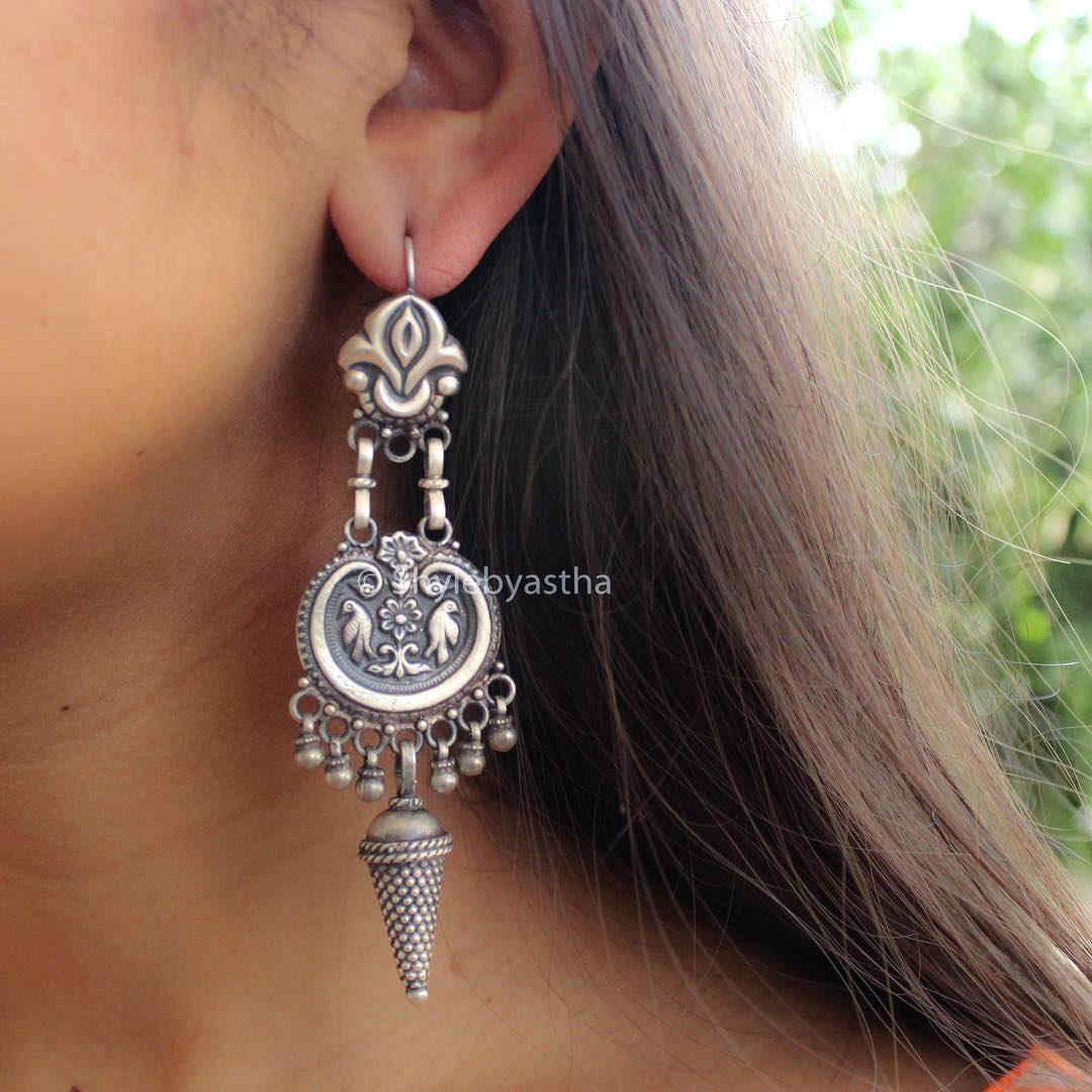 Mizoya Fish Hook Detailed Art Danglers