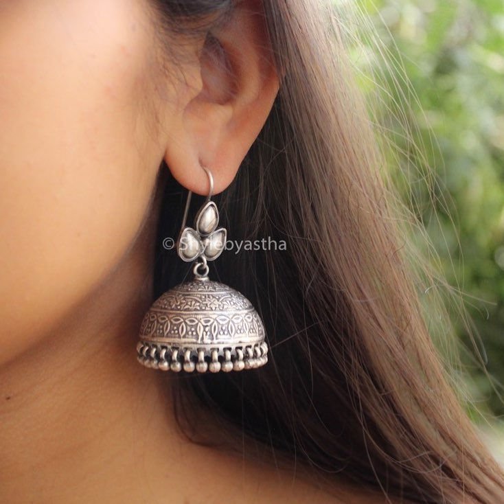 Mizoya Fish Hook Jhumka