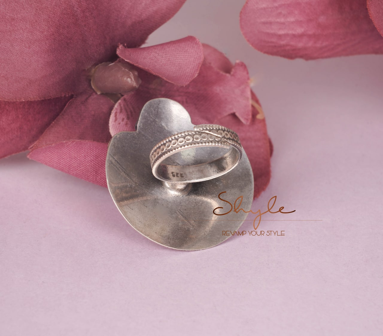 Mizoya Flora Motif Classic Ring