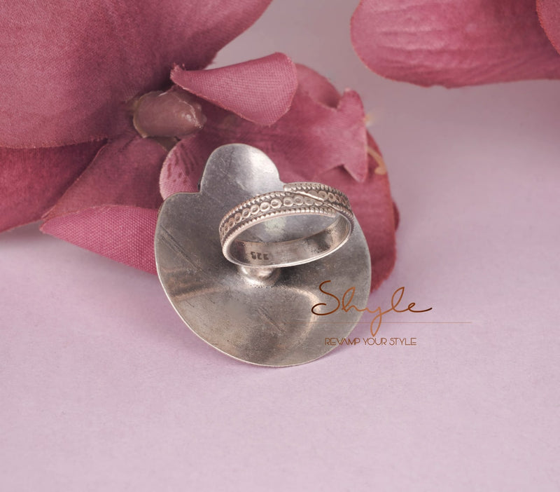 Mizoya Flora Motif Classic Ring