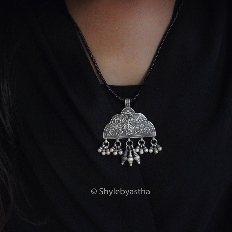 Mizoya Flower Art Pendant