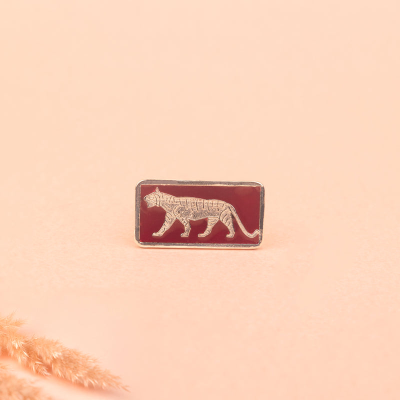 Mizoya Heritage Tiger Ring