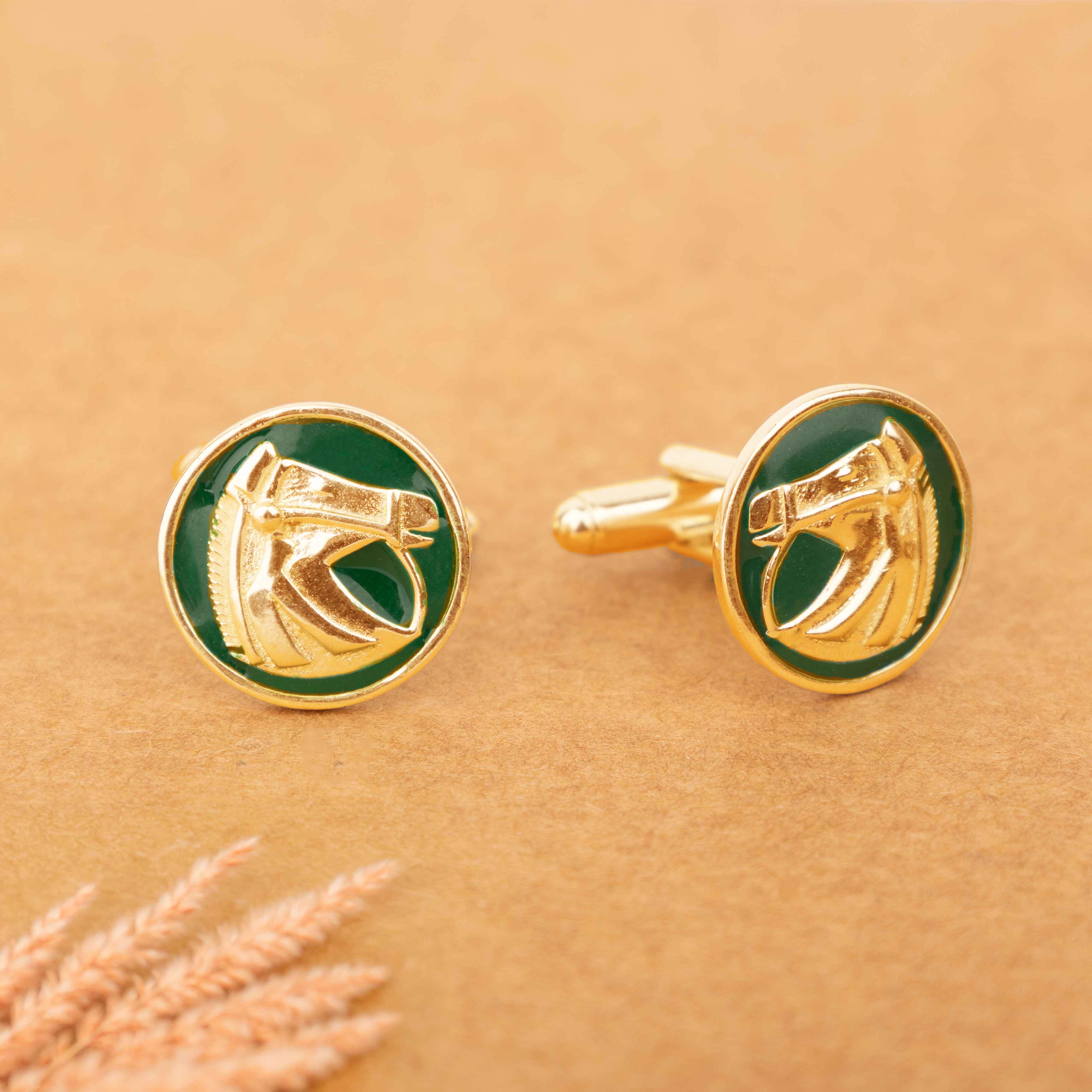 Mizoya Imperial Stallion Cufflink
