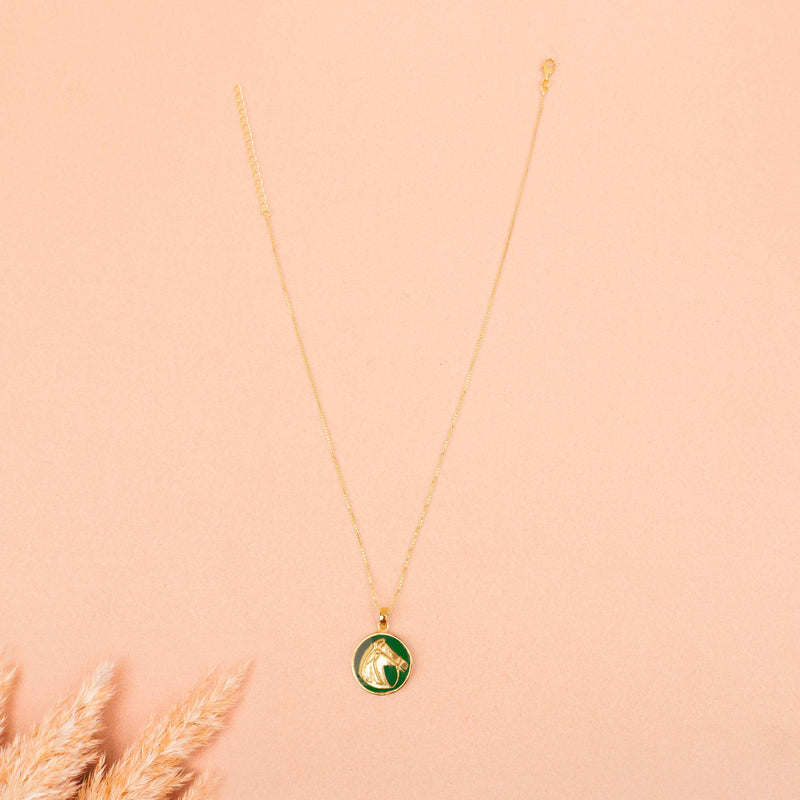 Mizoya Imperial Stallion Necklace