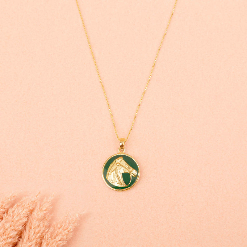 Mizoya Imperial Stallion Necklace