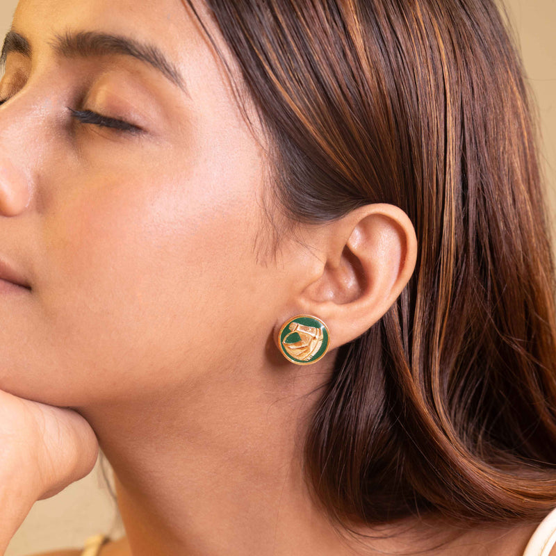 Mizoya Imperial Stallion Earrings