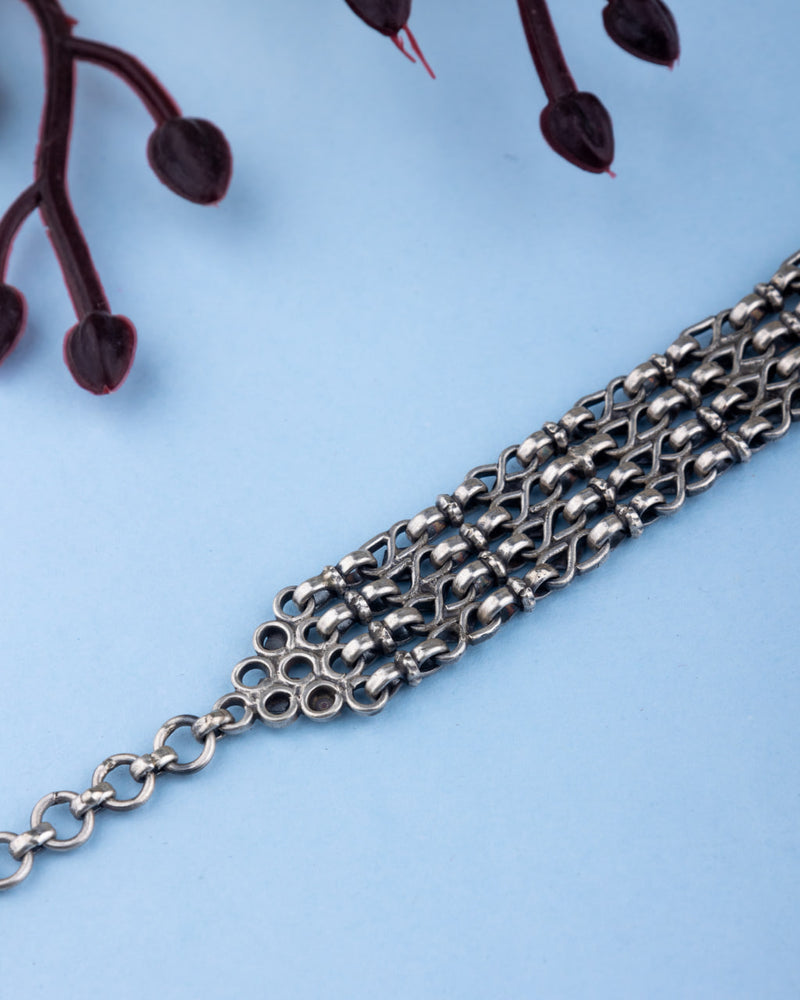 Mizoya Intricate Jali Versatile Choker