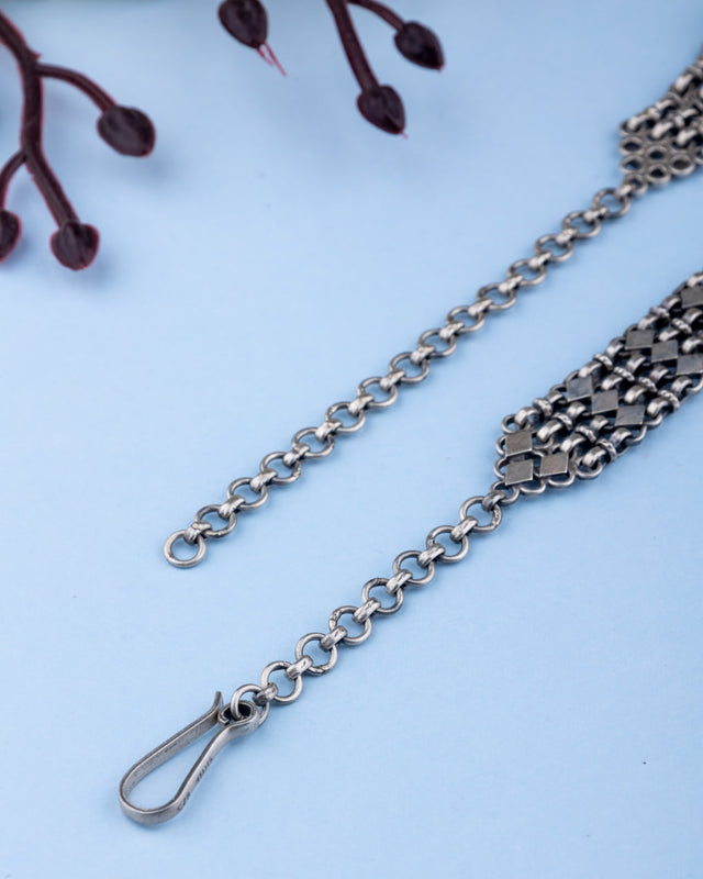 Mizoya Intricate Jali Versatile Choker