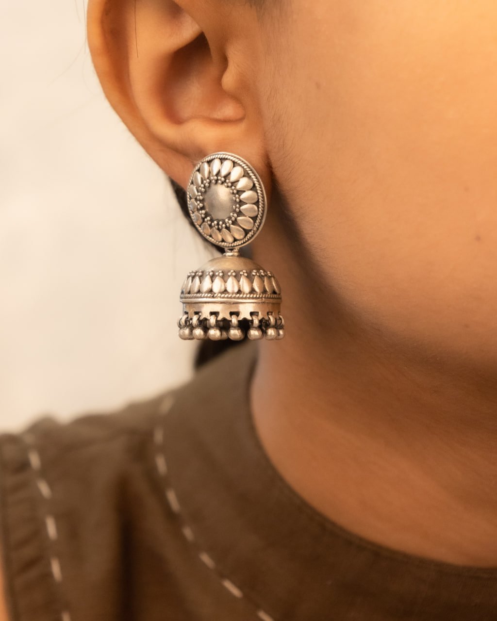 Mizoya Intricate Versatile Jhumka