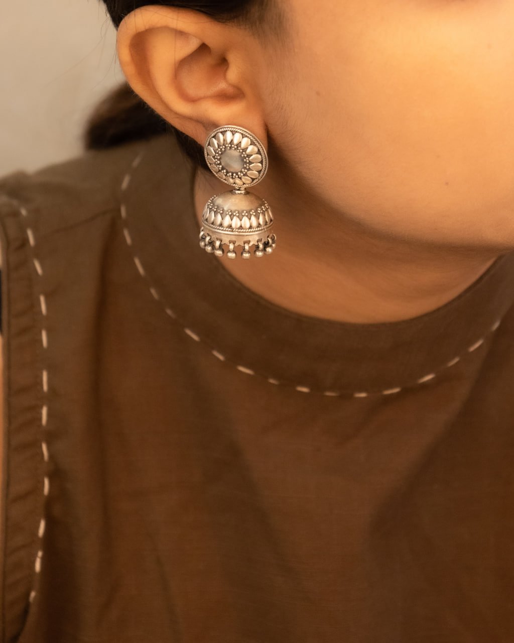 Mizoya Intricate Versatile Jhumka