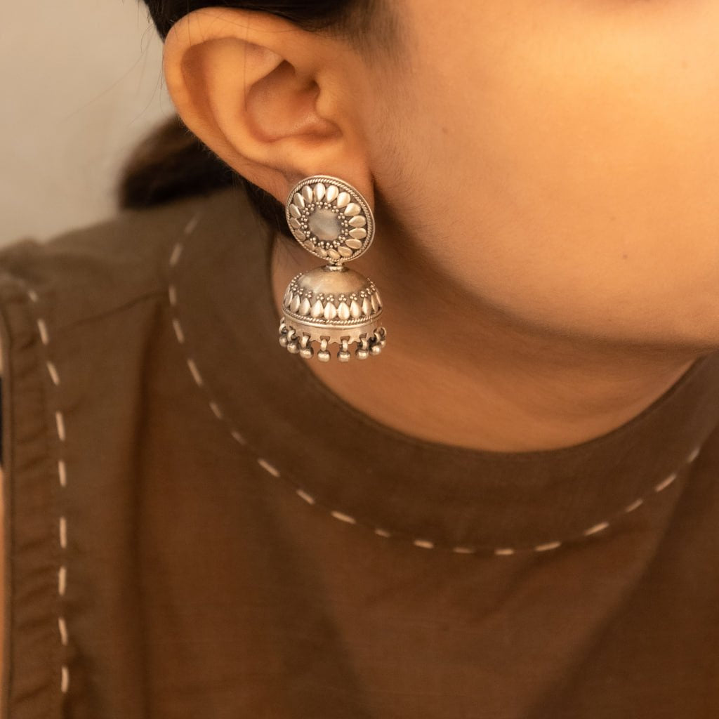 Mizoya Intricate Versatile Jhumka