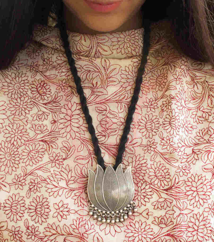 Mizoya Lotus Pendant