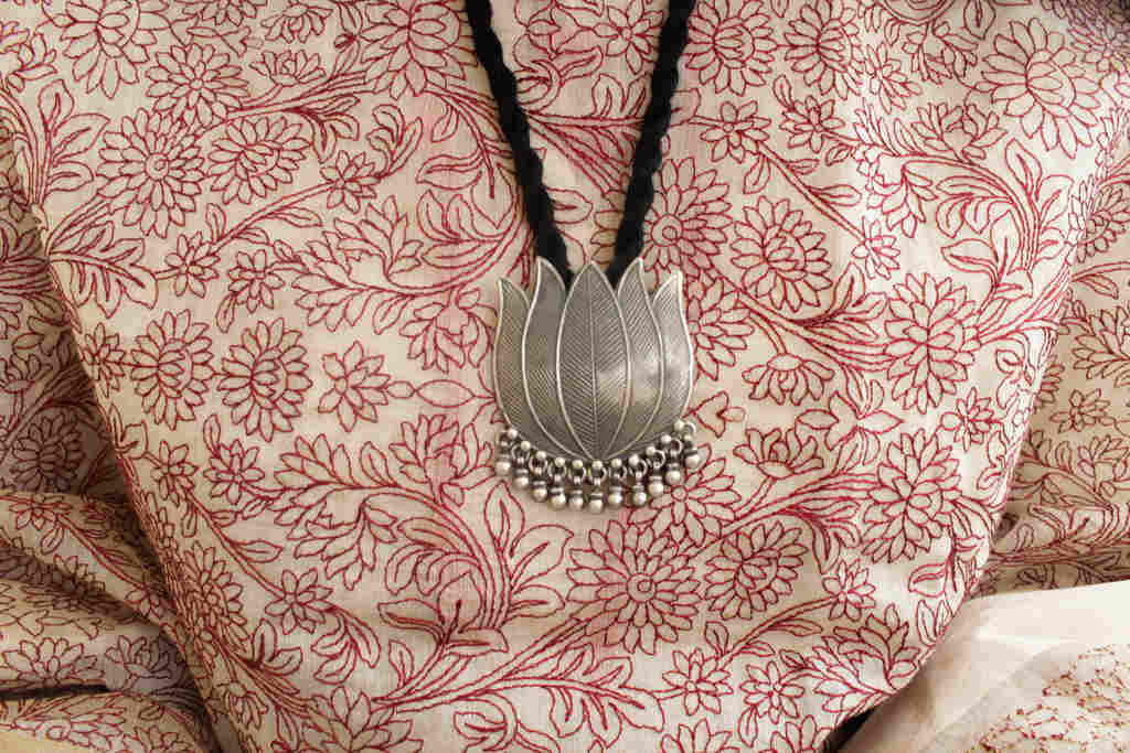 Mizoya Lotus Pendant