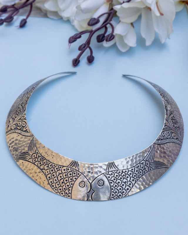 Mizoya Matsaya Joda Carved Textured Hasli
