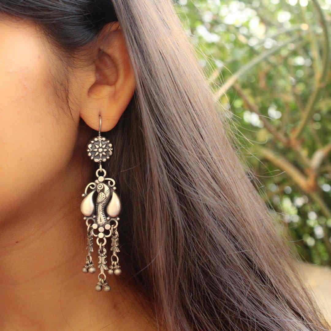 Mizoya Parrot Ghunghroo hangings