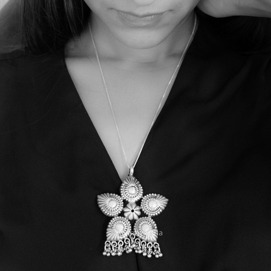 Mizoya Pentagonal Quirky Pendant