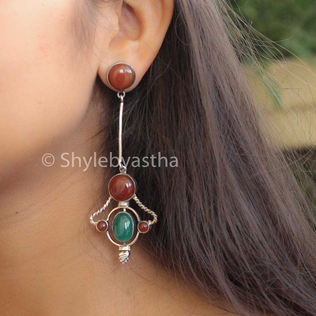Mizoya Quirky Earrings