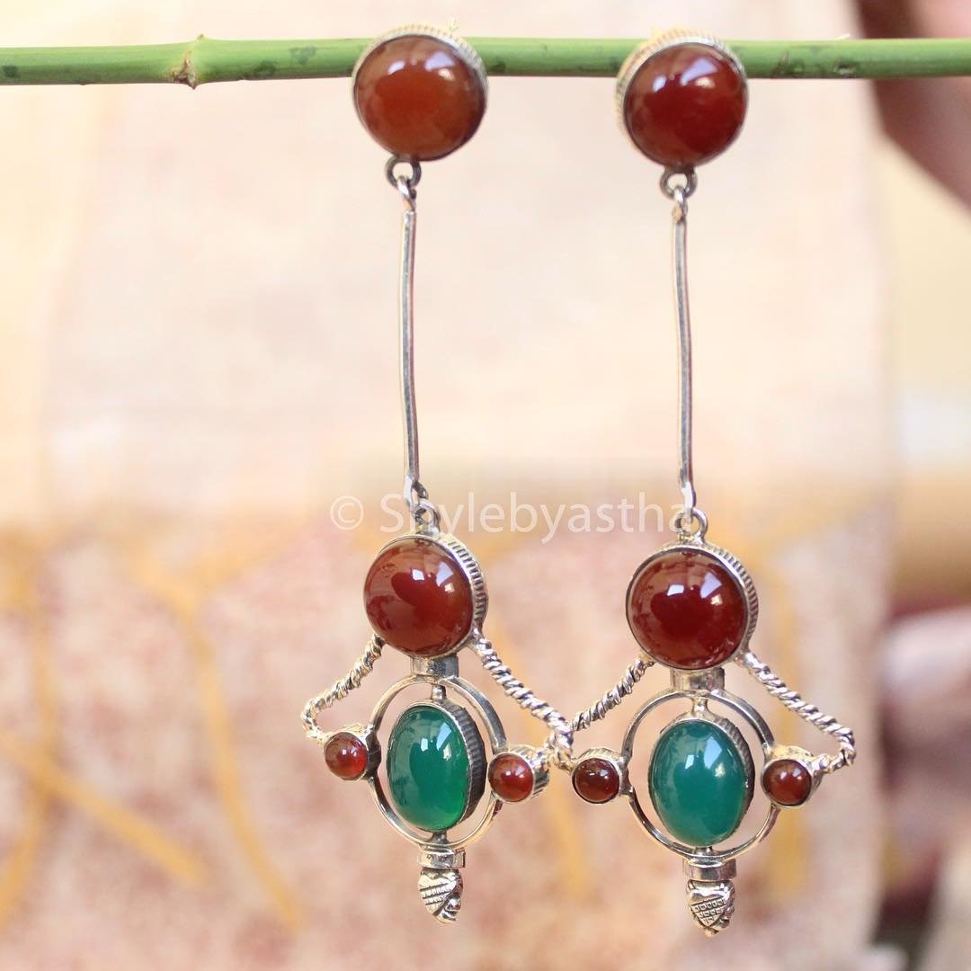 Mizoya Quirky Earrings