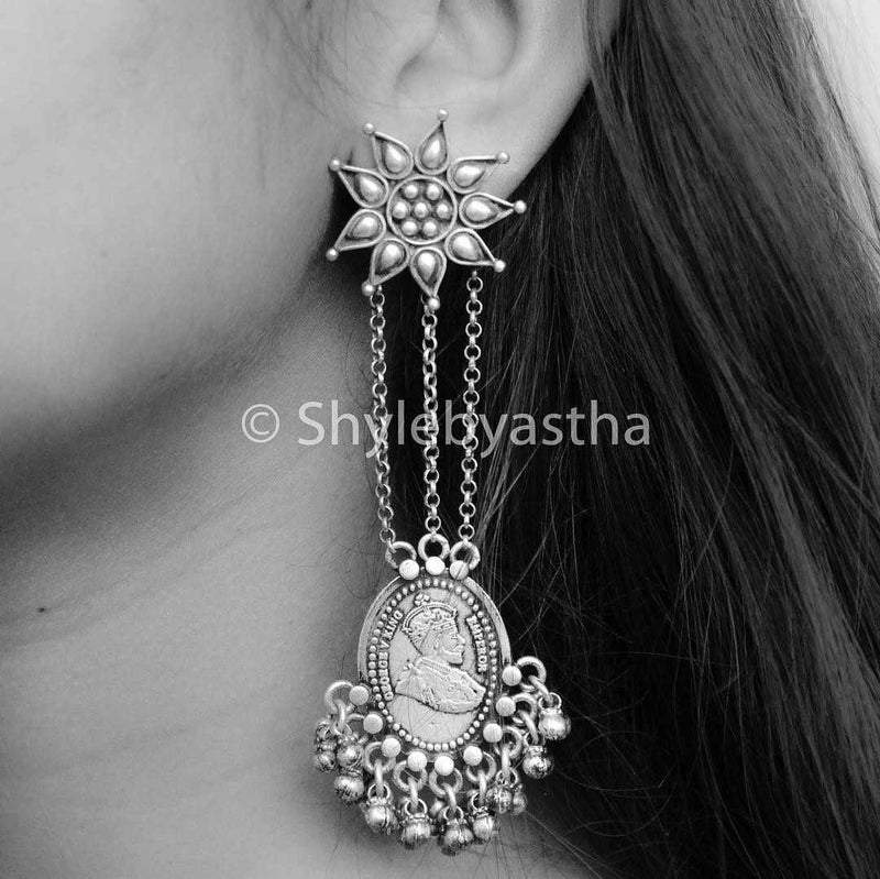 Mizoya Sequence Victorian Coin Danglers