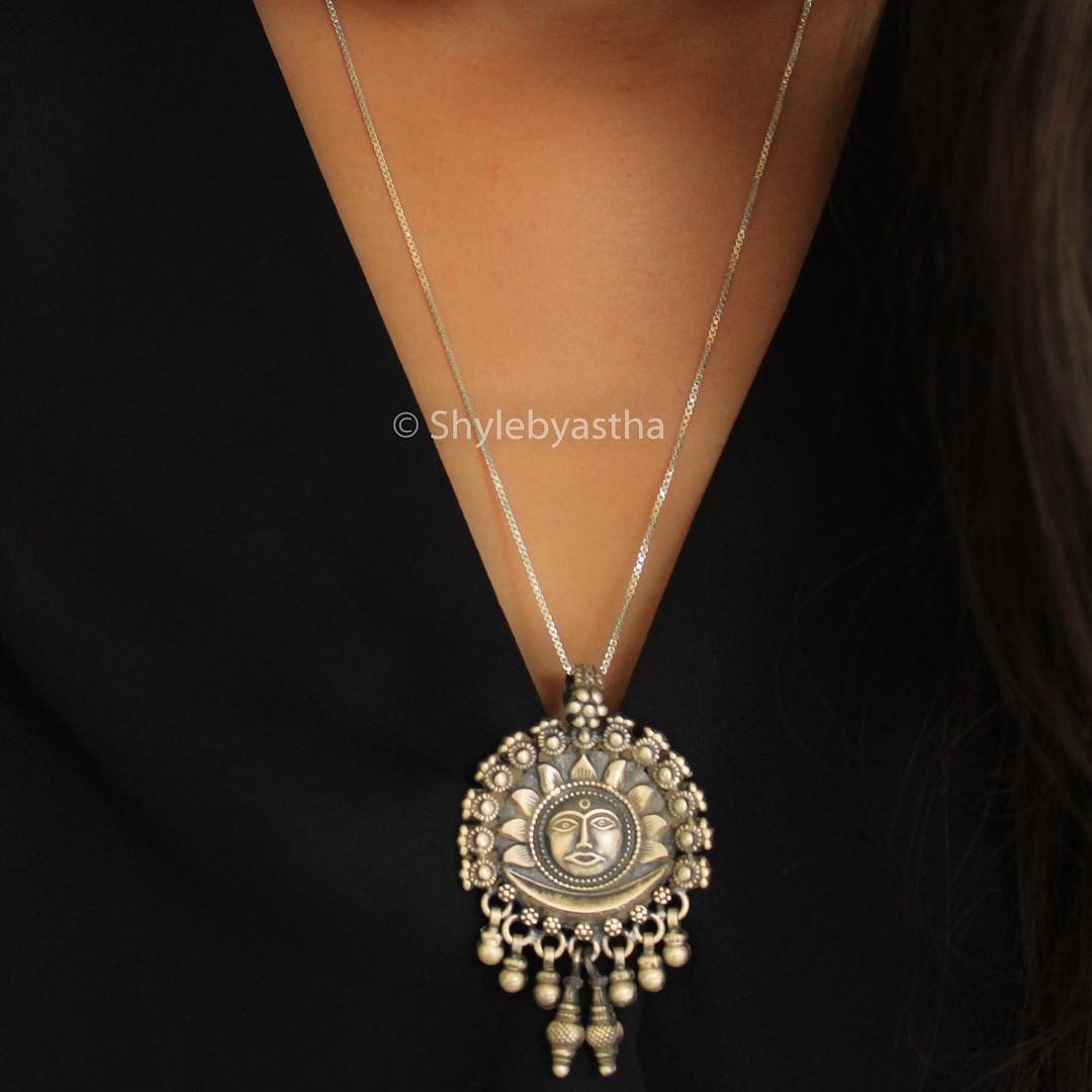 Mizoya Surya Pendant
