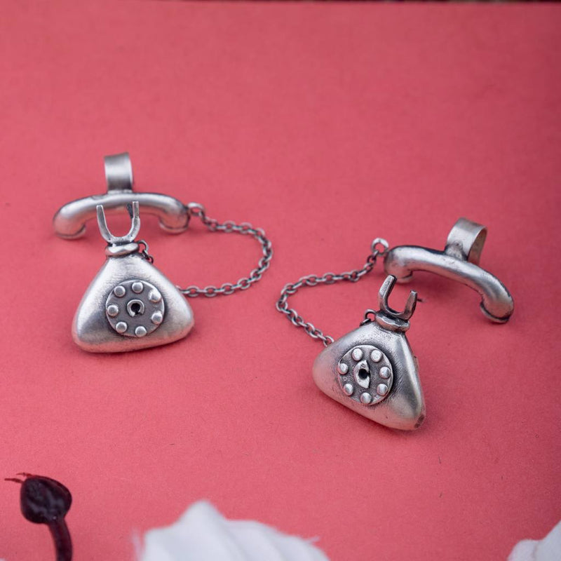 Mizoya Vintage Inspired Telephone Earcuff