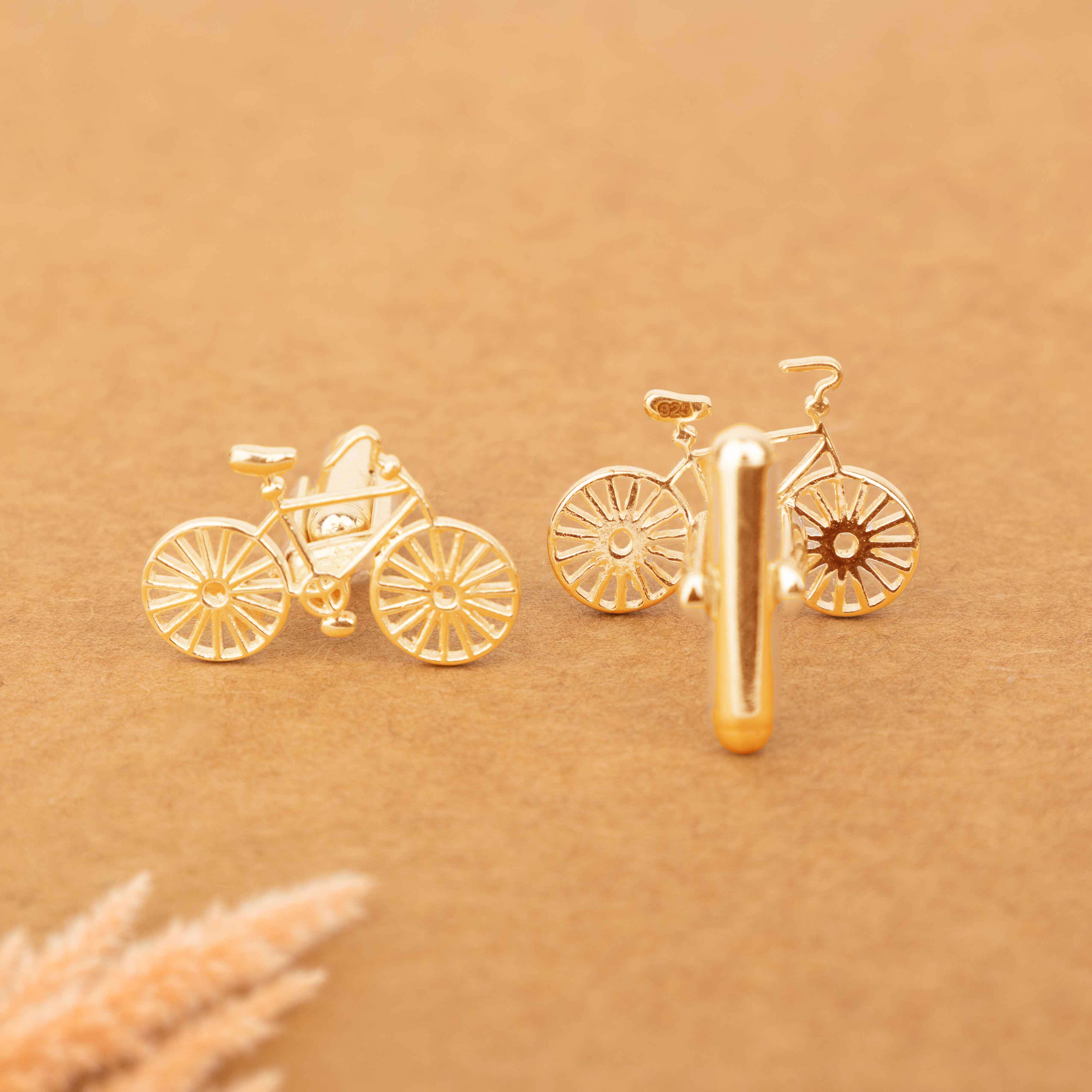 Mizoya Vintage Cycle Cufflinks