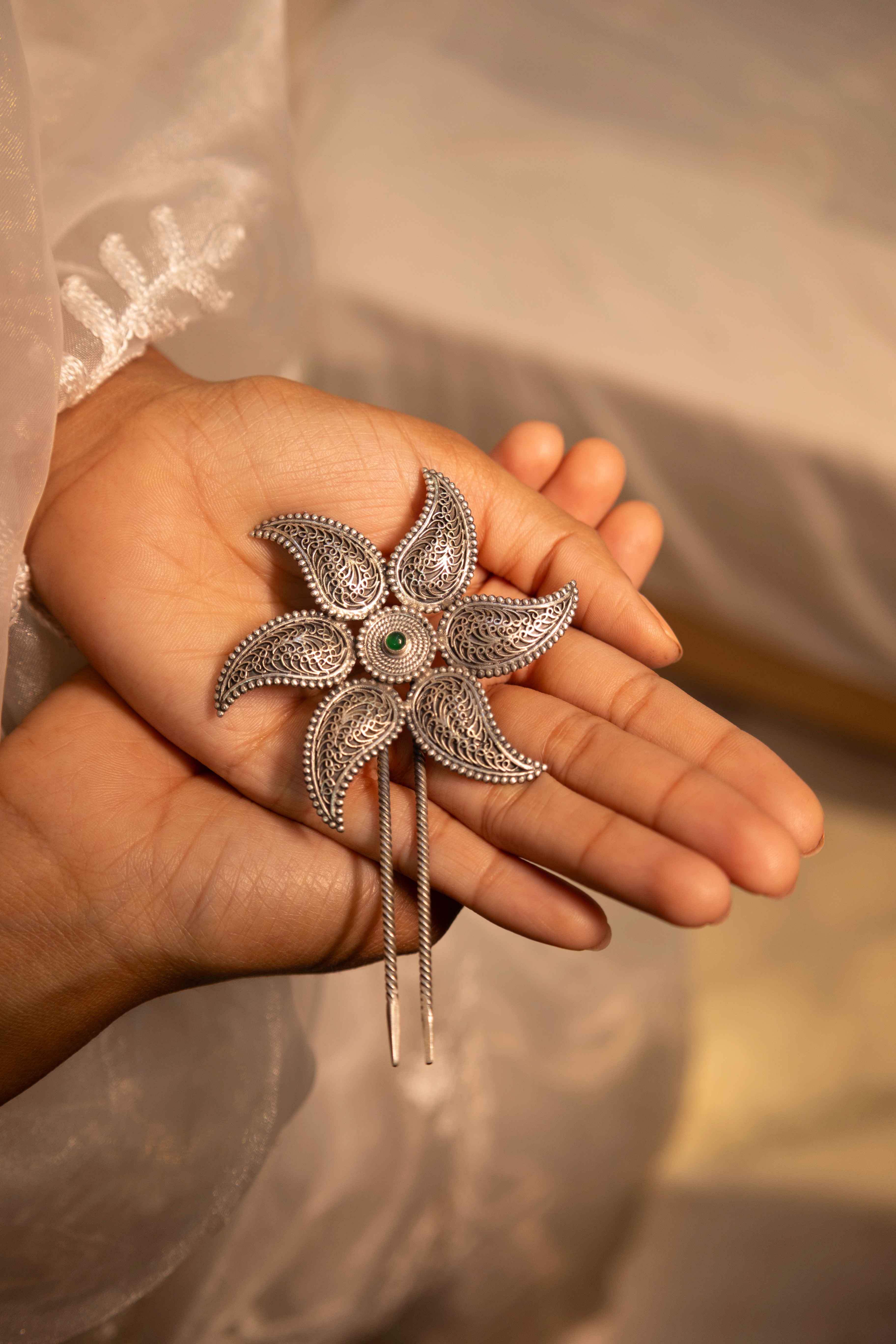 Mizoya Blossom Flower Classic Juda Pin