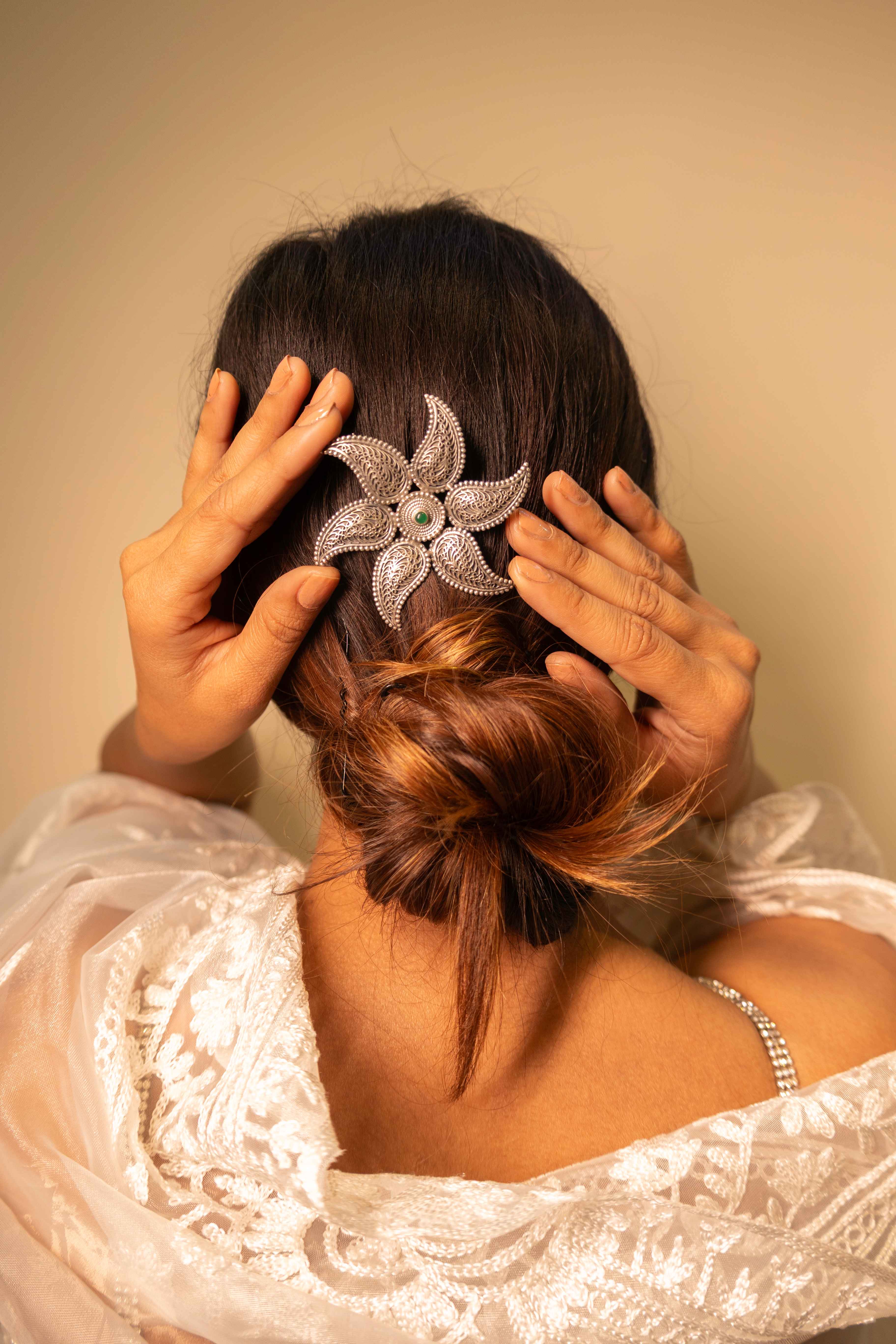 Mizoya Blossom Flower Classic Juda Pin