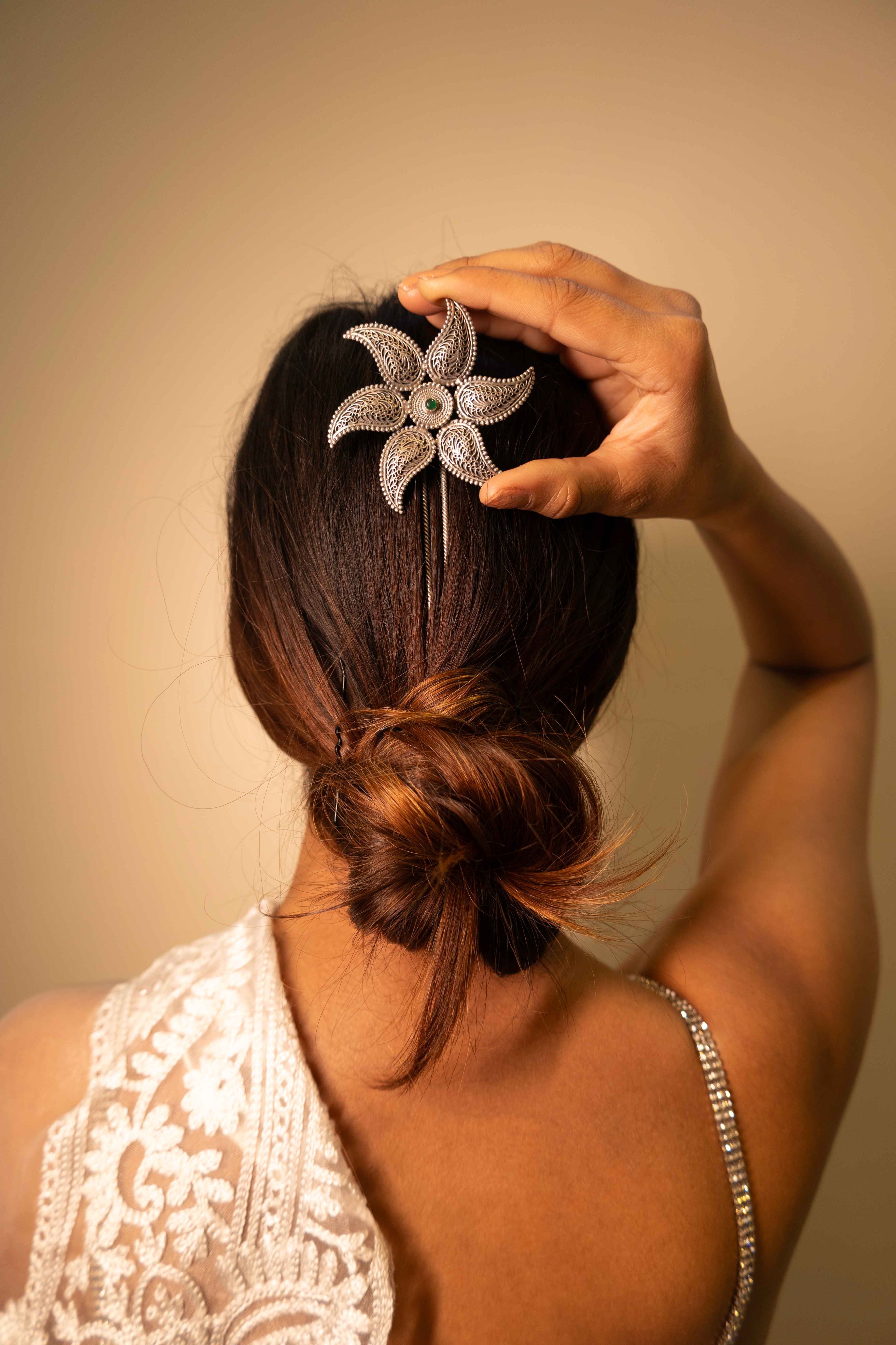 Mizoya Blossom Flower Classic Juda Pin