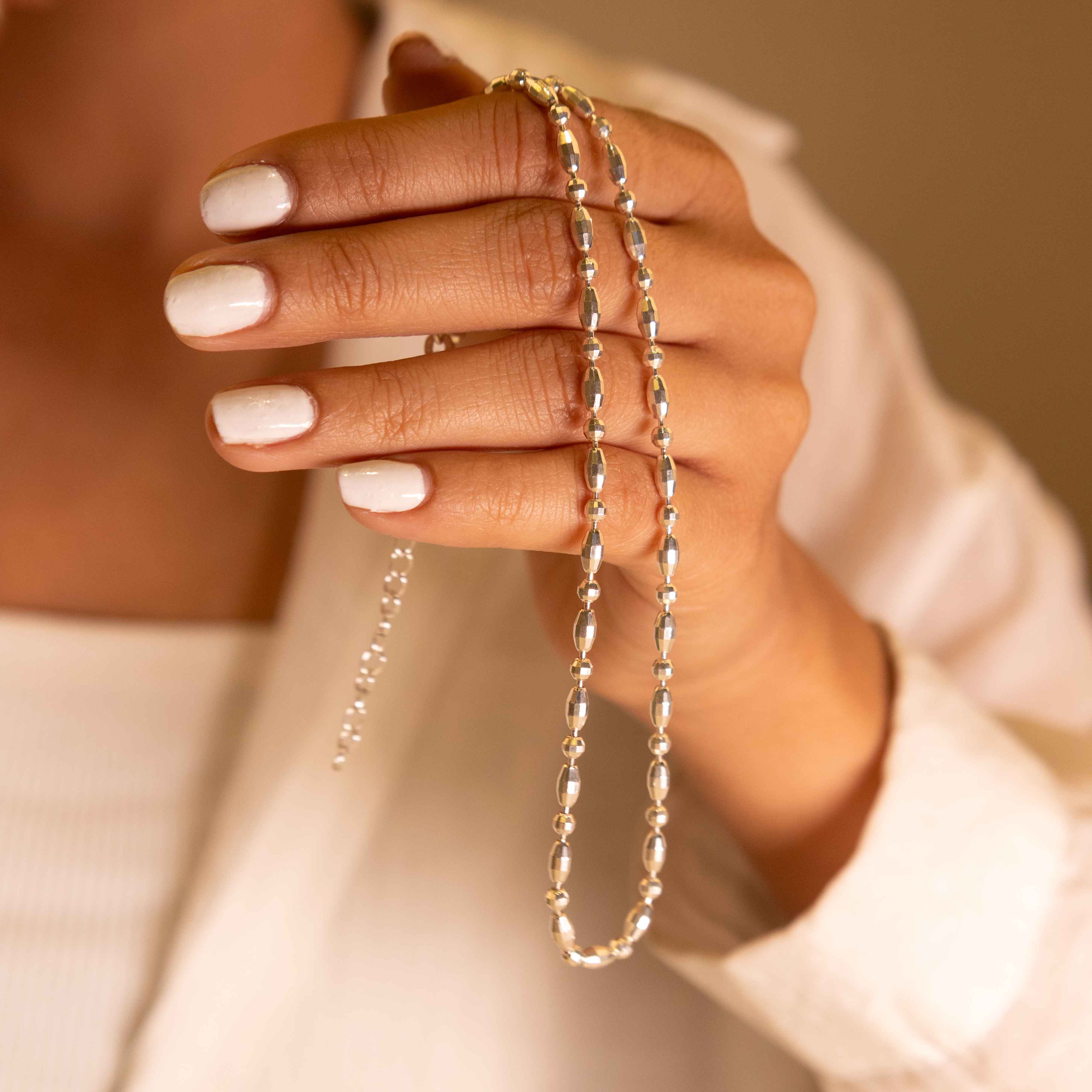 Mizoya Classic Bead Necklace