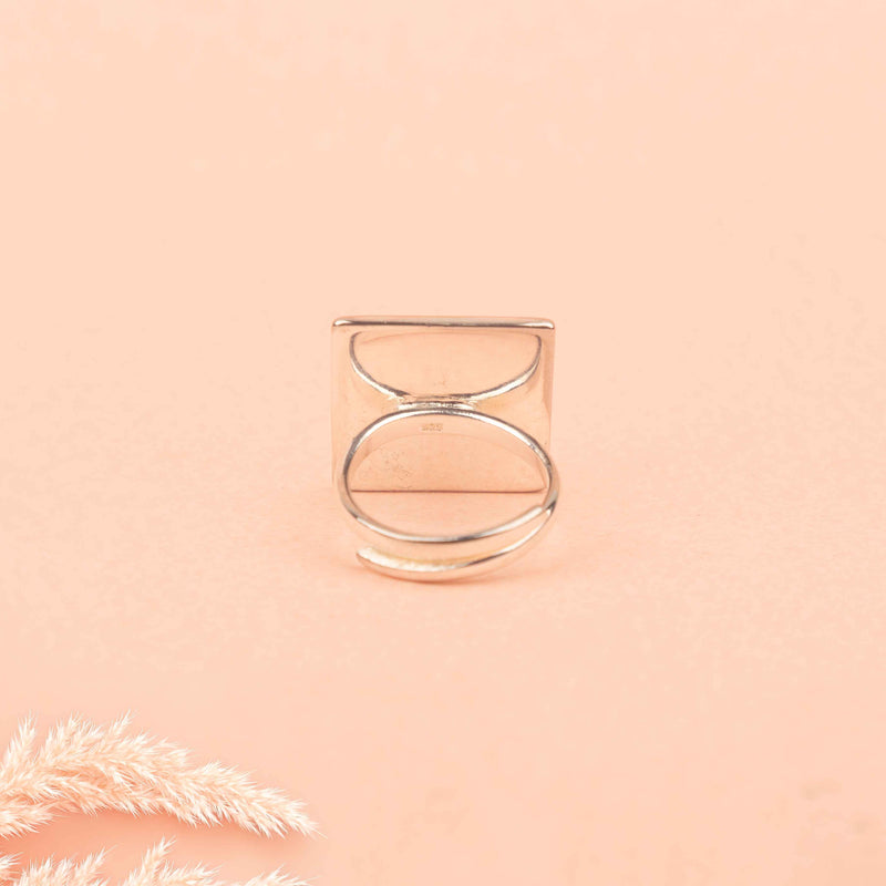 Mizoya Classic Chessboard Ring
