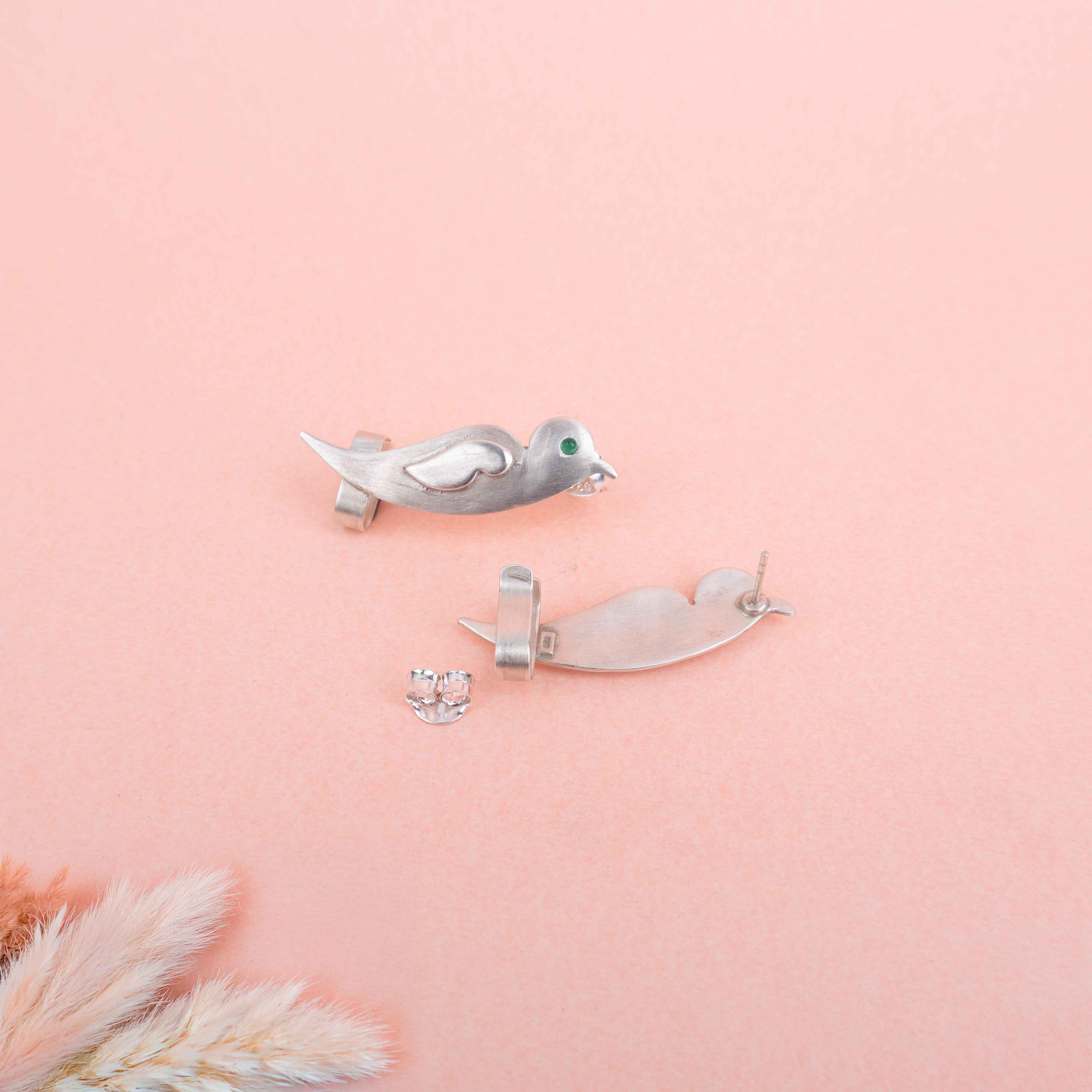 Mizoya Fine Dove Necklace Set