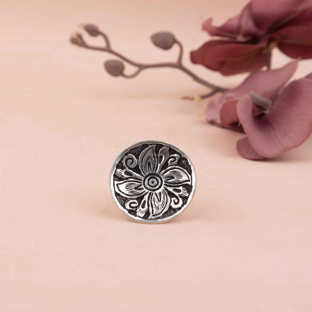 Mizoya Flora Chitai Ring