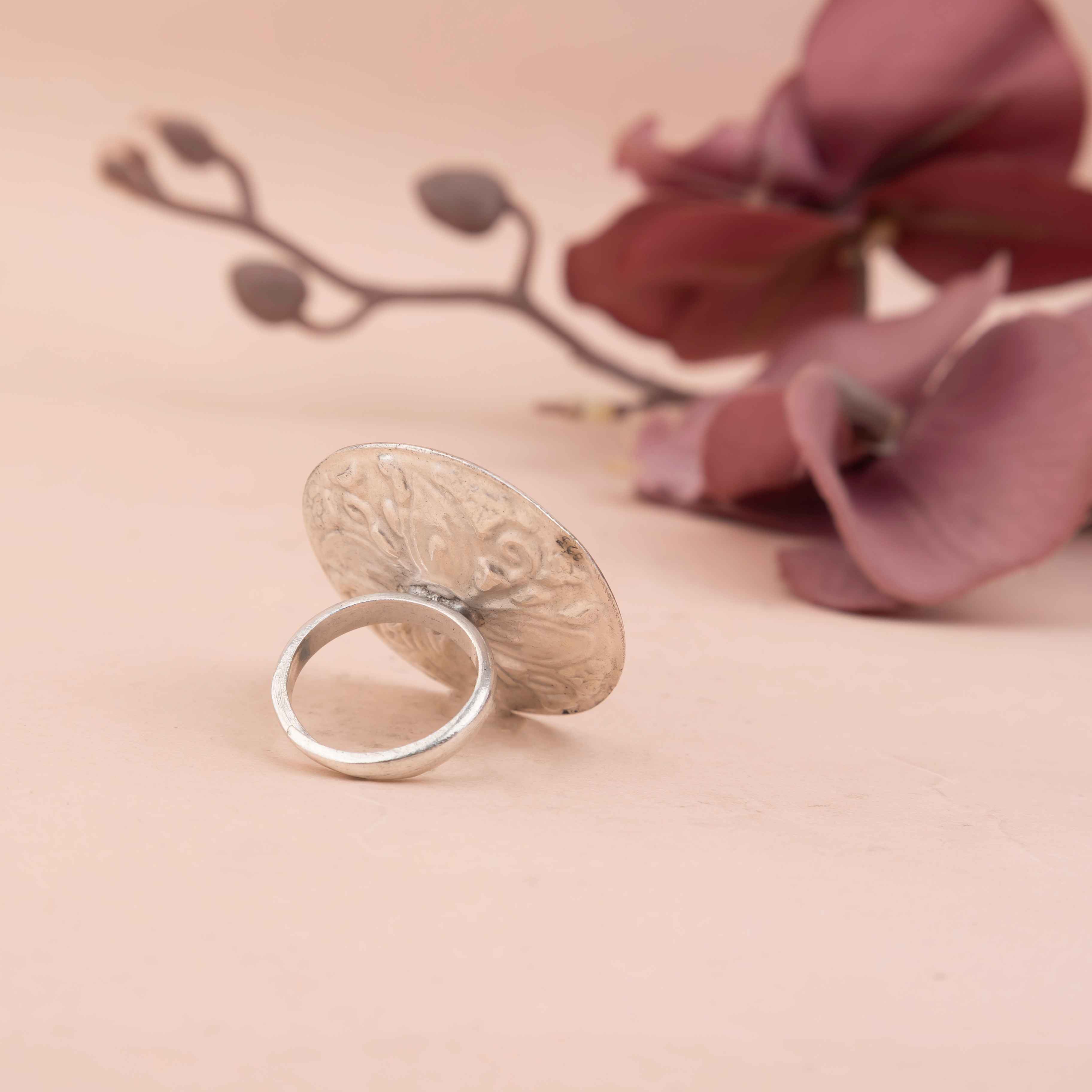 Mizoya Flora Chitai Ring
