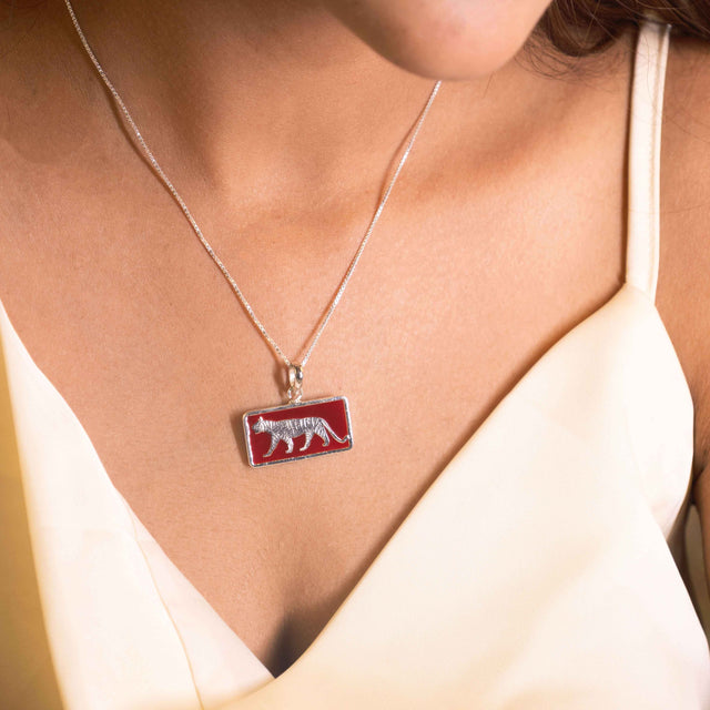 Mizoya Heritage Tiger Pendant