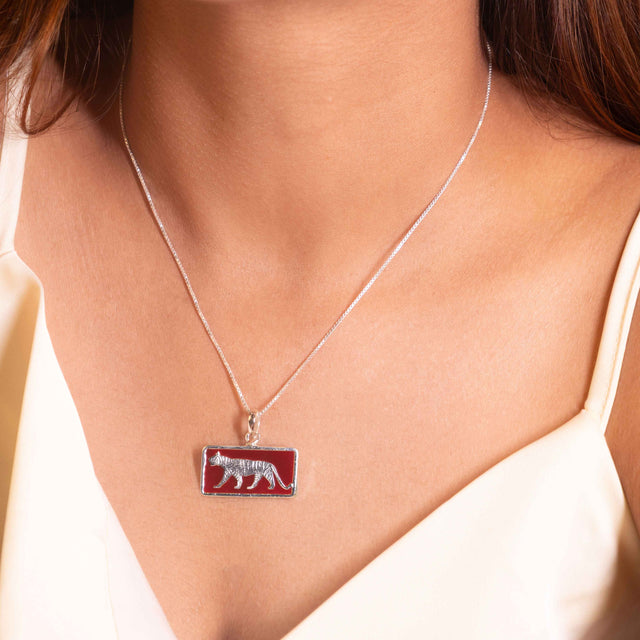 Mizoya Heritage Tiger Necklace
