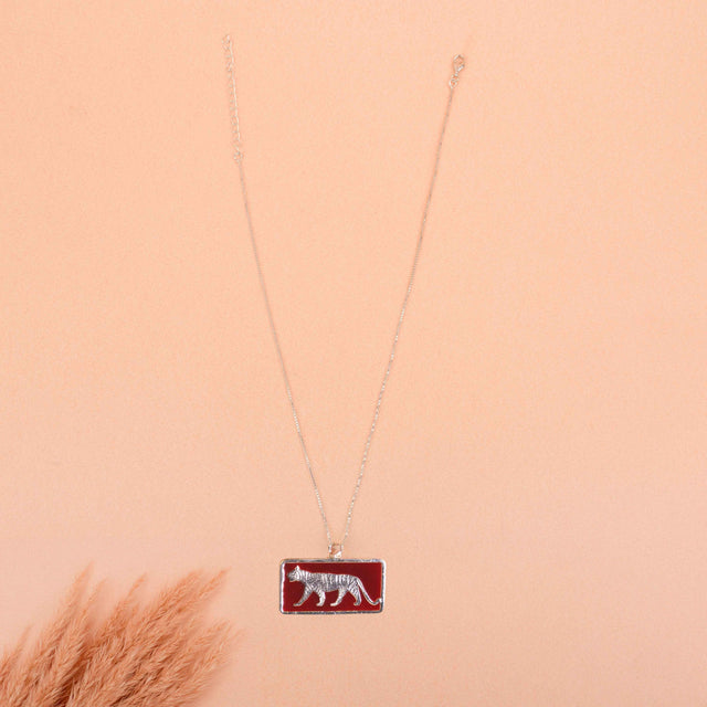 Mizoya Heritage Tiger Necklace