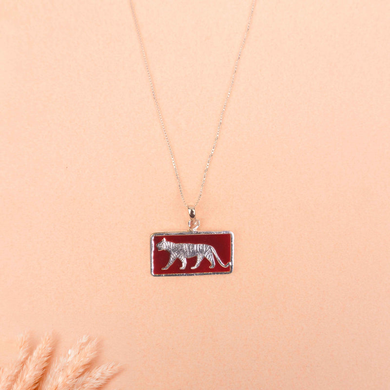 Mizoya Heritage Tiger Necklace