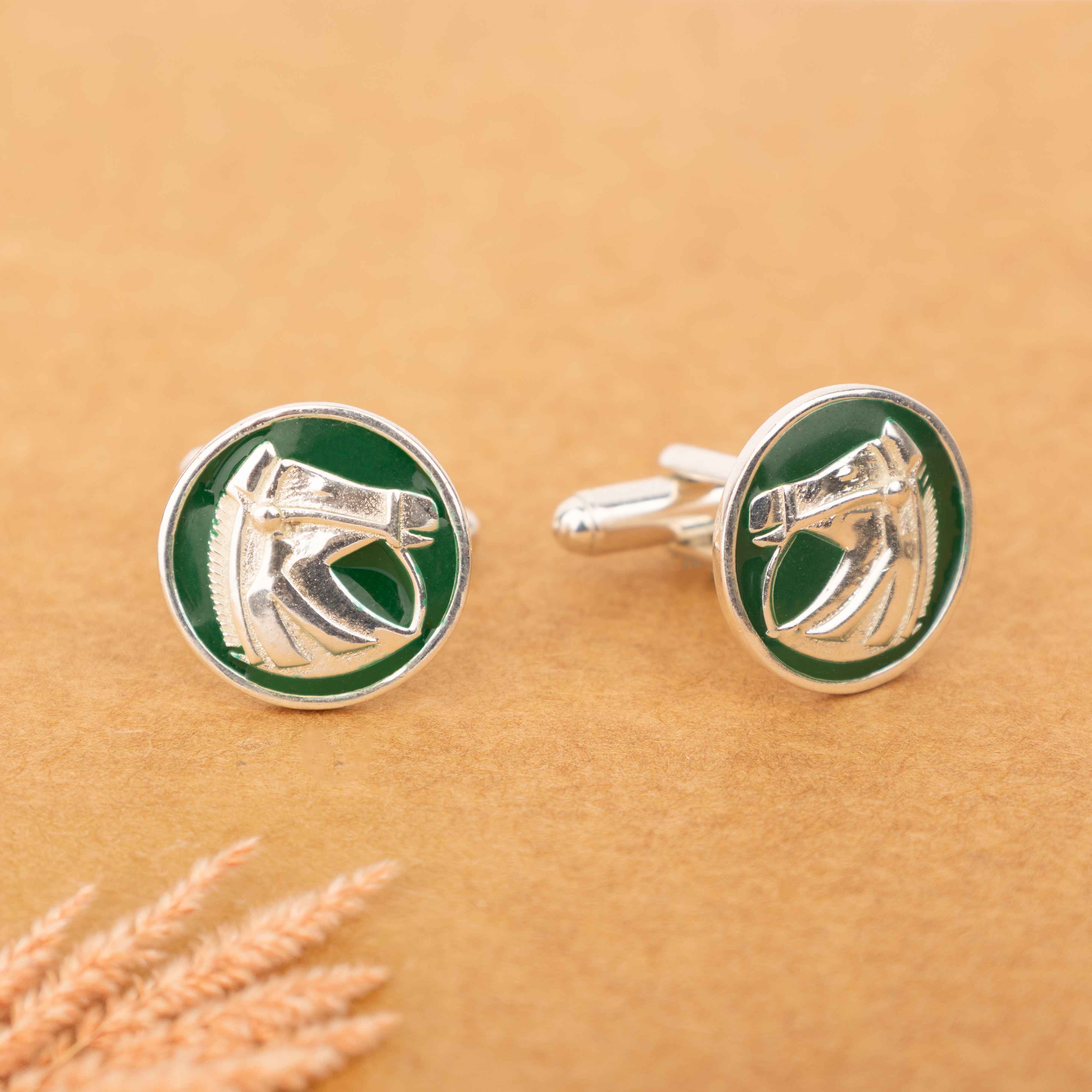 Mizoya Imperial Stallion Cufflink