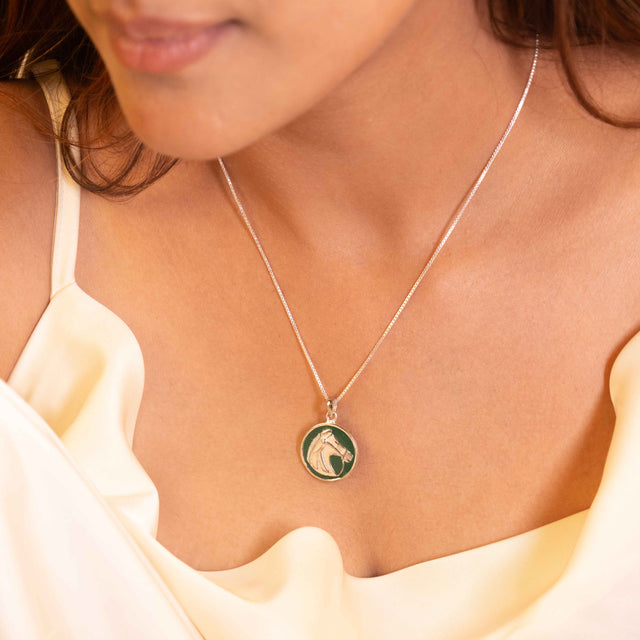 Mizoya Imperial Stallion Necklace