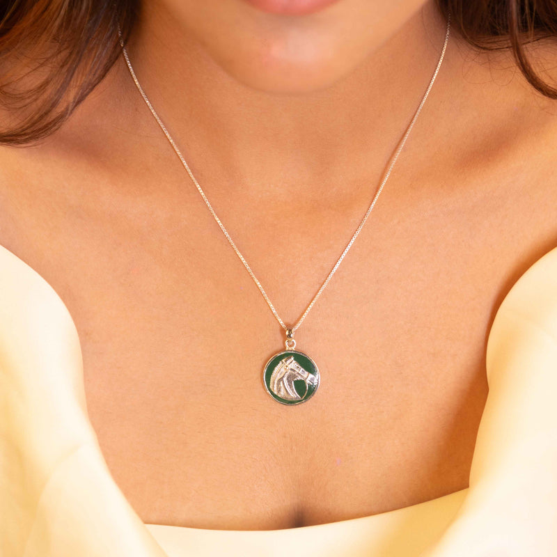 Mizoya Imperial Stallion Necklace